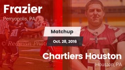 Matchup: Frazier vs. Chartiers Houston  2016