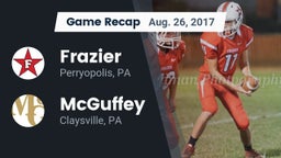 Recap: Frazier  vs. McGuffey  2017