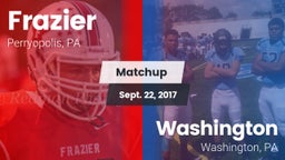 Matchup: Frazier vs. Washington  2017