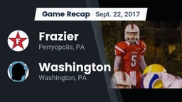Recap: Frazier  vs. Washington  2017
