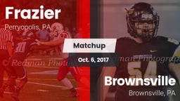 Matchup: Frazier vs. Brownsville  2017