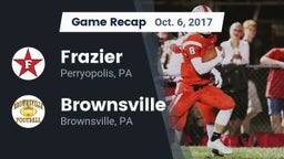 Recap: Frazier  vs. Brownsville  2017