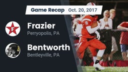 Recap: Frazier  vs. Bentworth  2017