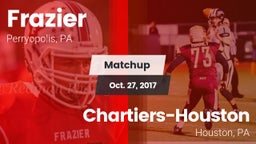 Matchup: Frazier vs. Chartiers-Houston  2017