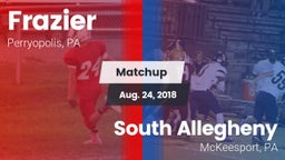 Matchup: Frazier vs. South Allegheny  2018