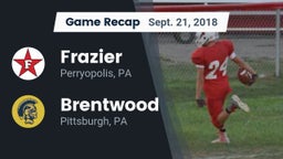 Recap: Frazier  vs. Brentwood  2018