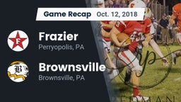 Recap: Frazier  vs. Brownsville  2018