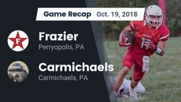 Recap: Frazier  vs. Carmichaels  2018