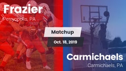 Matchup: Frazier vs. Carmichaels  2019