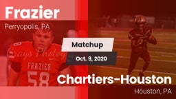 Matchup: Frazier vs. Chartiers-Houston  2020