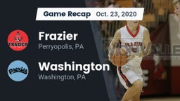 Recap: Frazier  vs. Washington  2020