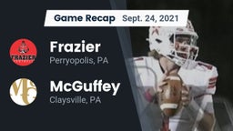 Recap: Frazier  vs. McGuffey  2021
