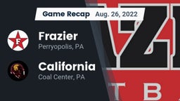 Recap: Frazier  vs. California  2022