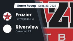 Recap: Frazier  vs. Riverview  2022