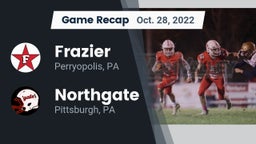 Recap: Frazier  vs. Northgate  2022