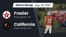 Recap: Frazier  vs. California  2023