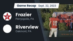 Recap: Frazier  vs. Riverview  2023