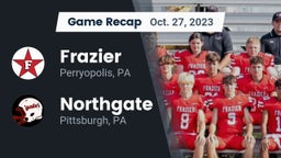 Recap: Frazier  vs. Northgate  2023