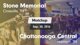Matchup: Stone Memorial vs. Chattanooga Central  2016