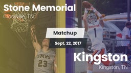 Matchup: Stone Memorial vs. Kingston  2017