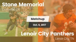 Matchup: Stone Memorial vs. Lenoir City Panthers 2017