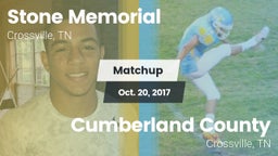 Matchup: Stone Memorial vs. Cumberland County  2017