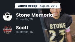 Recap: Stone Memorial  vs. Scott  2017