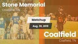 Matchup: Stone Memorial vs. Coalfield  2019