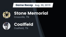 Recap: Stone Memorial  vs. Coalfield  2019