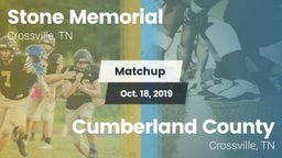 Matchup: Stone Memorial vs. Cumberland County  2019