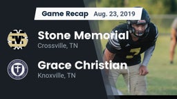 Recap: Stone Memorial  vs. Grace Christian  2019