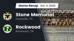 Recap: Stone Memorial  vs. Rockwood  2020