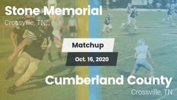 Matchup: Stone Memorial vs. Cumberland County  2020