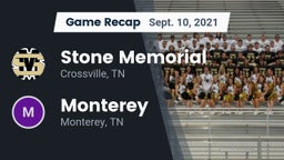 Recap: Stone Memorial  vs. Monterey  2021