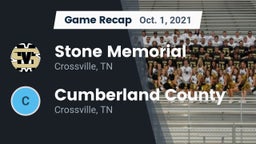 Recap: Stone Memorial  vs. Cumberland County  2021