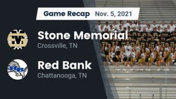 Recap: Stone Memorial  vs. Red Bank  2021