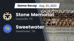 Recap: Stone Memorial  vs. Sweetwater  2023