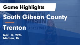South Gibson County  vs Trenton Game Highlights - Nov. 14, 2023