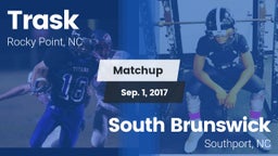 Matchup: Trask vs. South Brunswick  2017