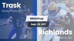Matchup: Trask vs. Richlands  2017