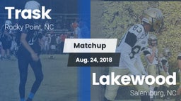 Matchup: Trask vs. Lakewood  2018