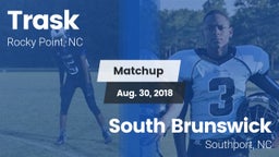 Matchup: Trask vs. South Brunswick  2018