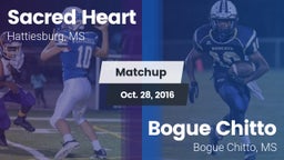 Matchup: Sacred Heart vs. Bogue Chitto  2016