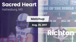 Matchup: Sacred Heart vs. Richton  2017