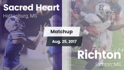 Matchup: Sacred Heart vs. Richton  2017