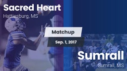 Matchup: Sacred Heart vs. Sumrall  2017