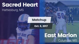 Matchup: Sacred Heart vs. East Marion  2017