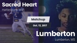 Matchup: Sacred Heart vs. Lumberton  2017