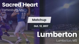 Matchup: Sacred Heart vs. Lumberton  2017