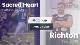 Matchup: Sacred Heart vs. Richton  2018